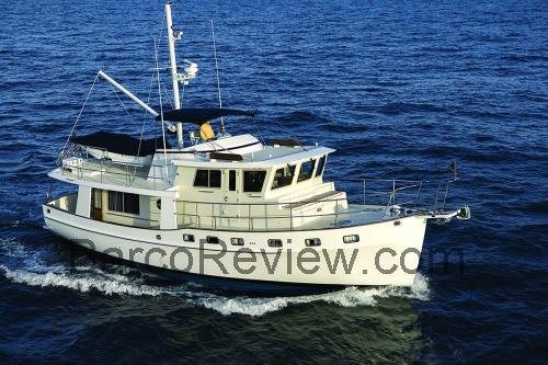 Kadey Krogen 48 North Sea ficha técnica y opiniones